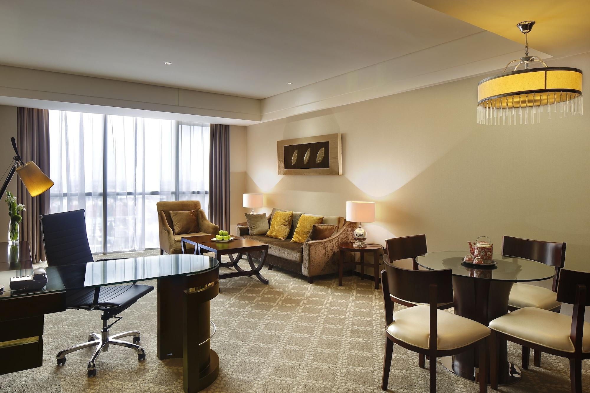 The Qube Hotel Shanghai -Close To Pudong International Airport And Disney Land Bagian luar foto