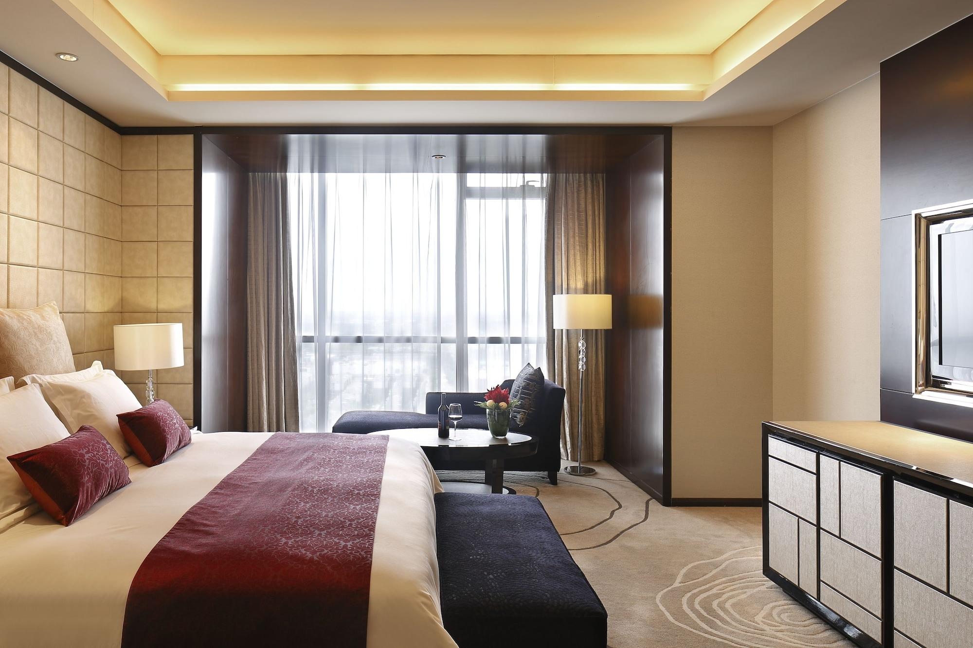 The Qube Hotel Shanghai -Close To Pudong International Airport And Disney Land Bagian luar foto