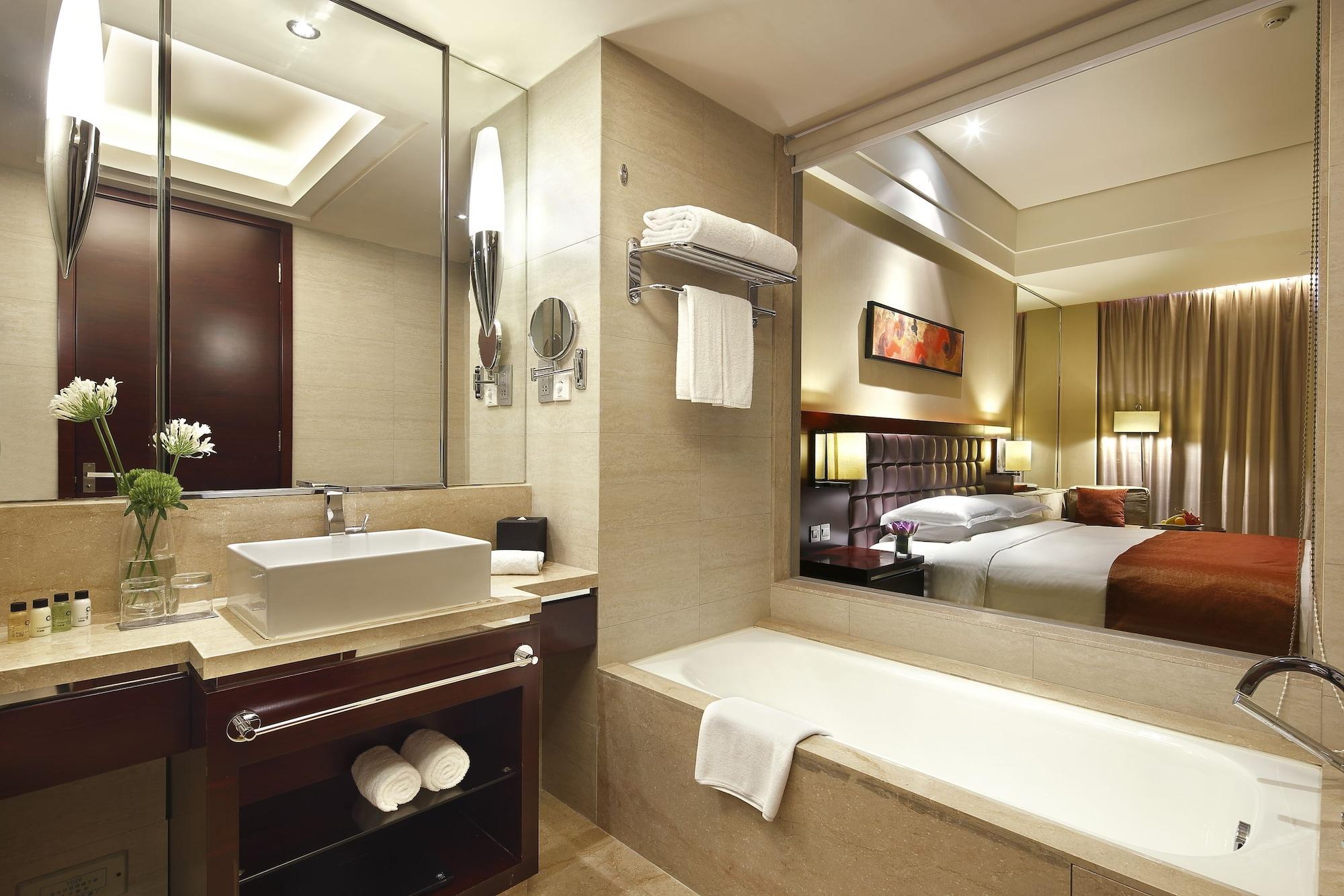 The Qube Hotel Shanghai -Close To Pudong International Airport And Disney Land Bagian luar foto
