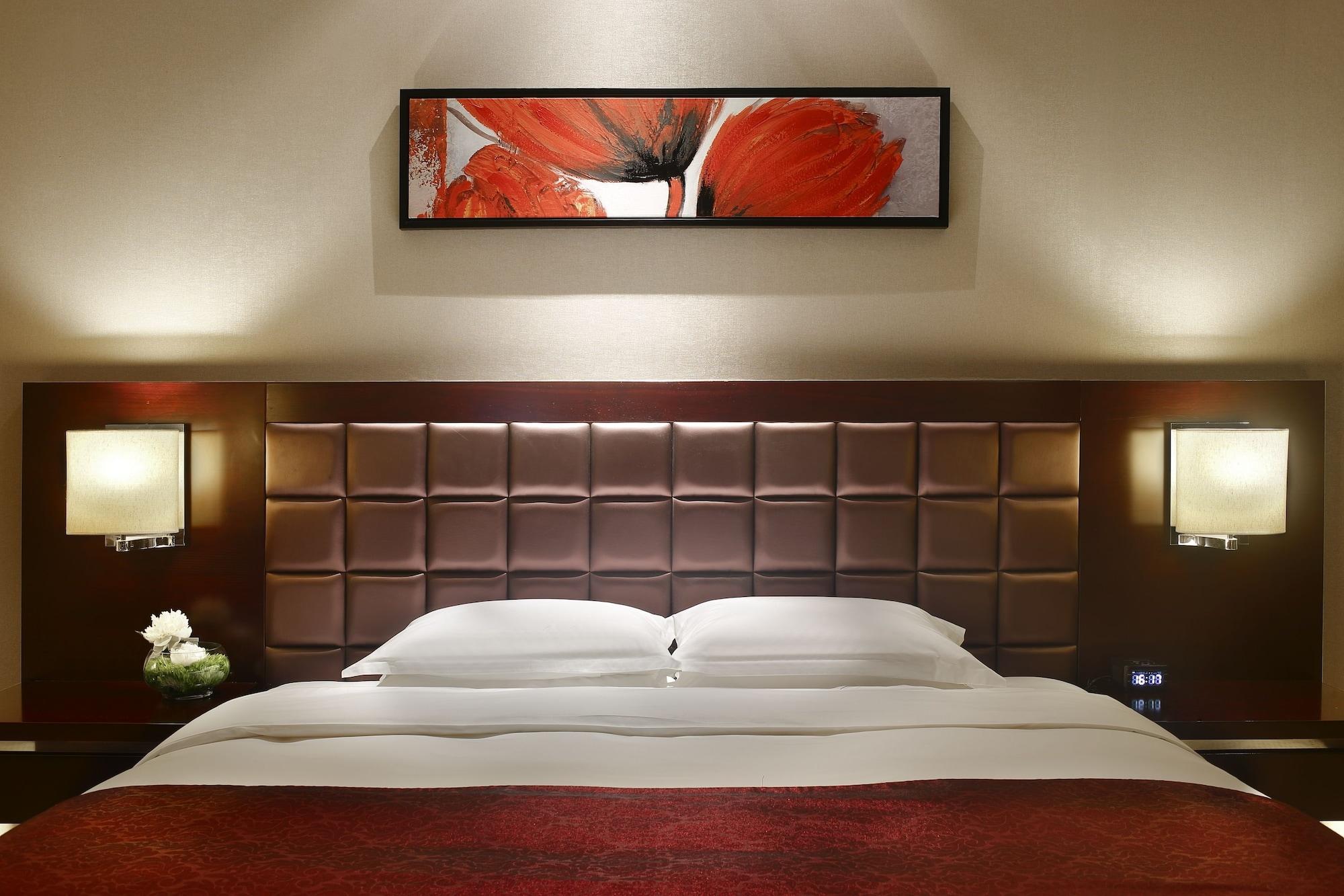The Qube Hotel Shanghai -Close To Pudong International Airport And Disney Land Bagian luar foto