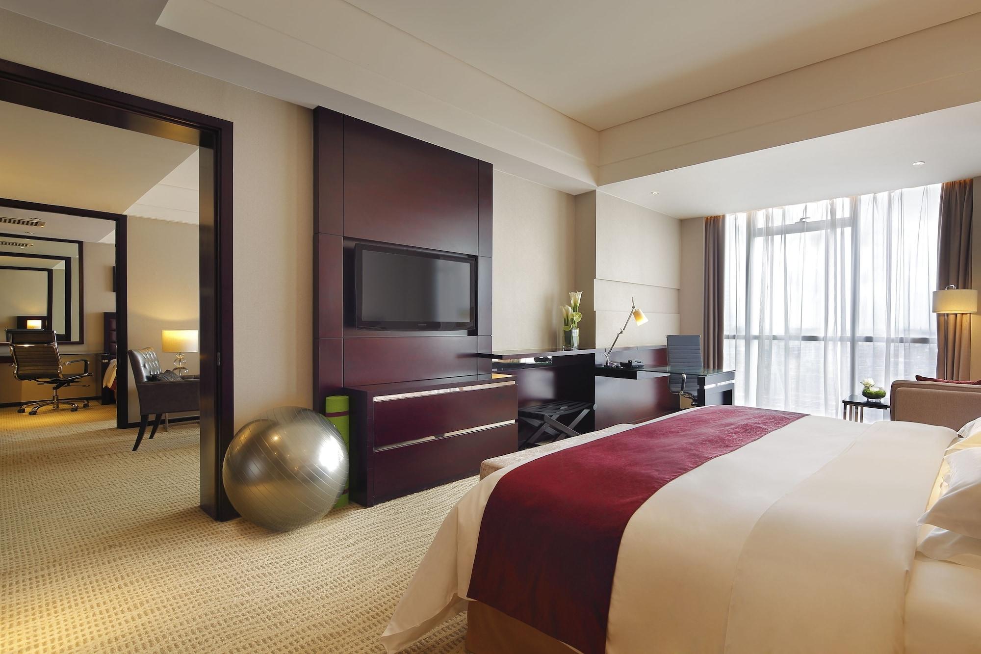 The Qube Hotel Shanghai -Close To Pudong International Airport And Disney Land Bagian luar foto