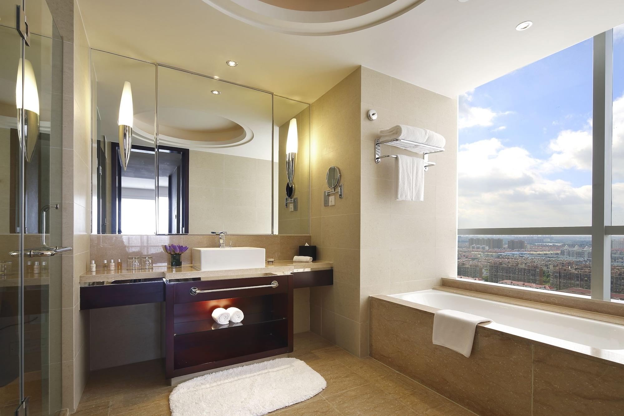 The Qube Hotel Shanghai -Close To Pudong International Airport And Disney Land Bagian luar foto