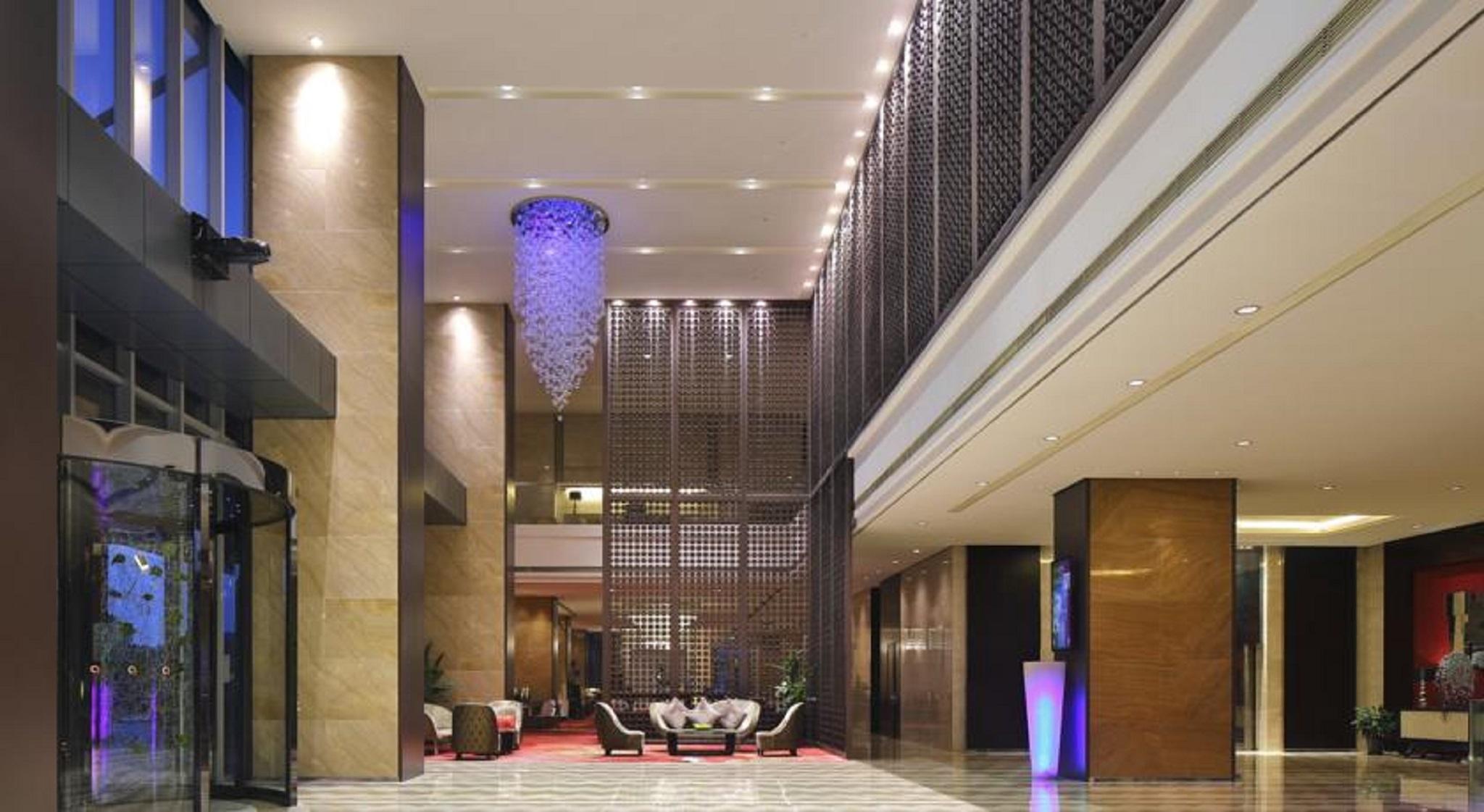 The Qube Hotel Shanghai -Close To Pudong International Airport And Disney Land Bagian luar foto