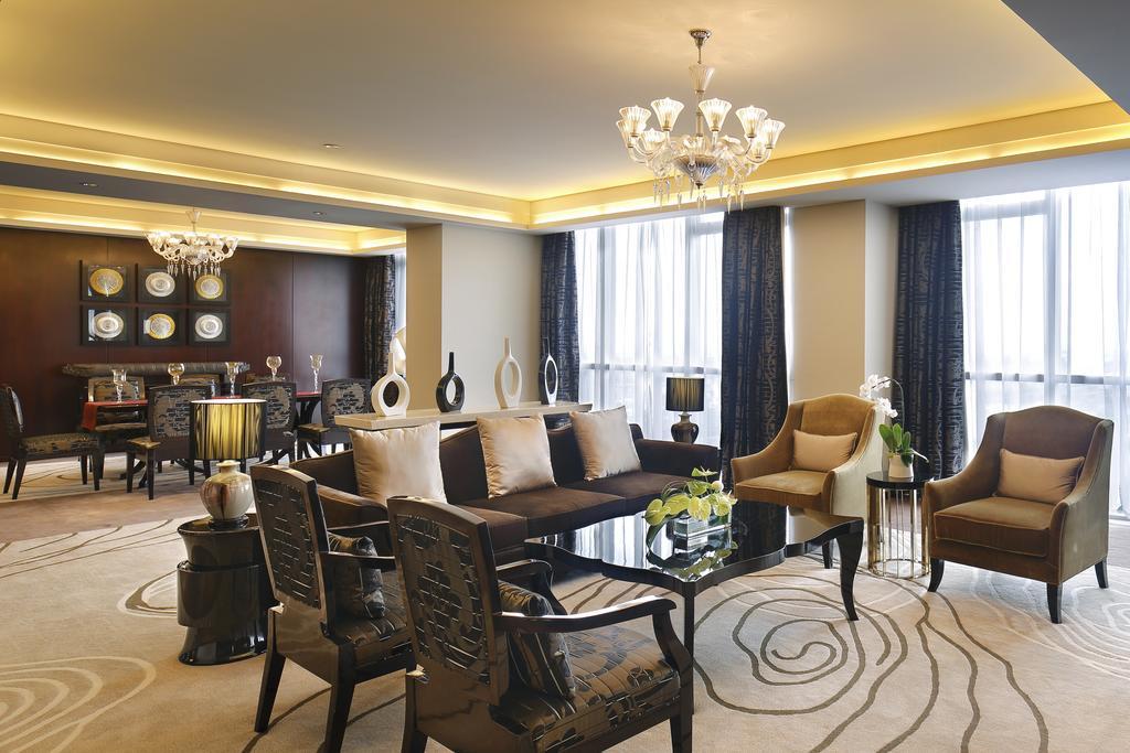 The Qube Hotel Shanghai -Close To Pudong International Airport And Disney Land Bagian luar foto