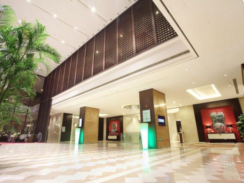 The Qube Hotel Shanghai -Close To Pudong International Airport And Disney Land Bagian luar foto