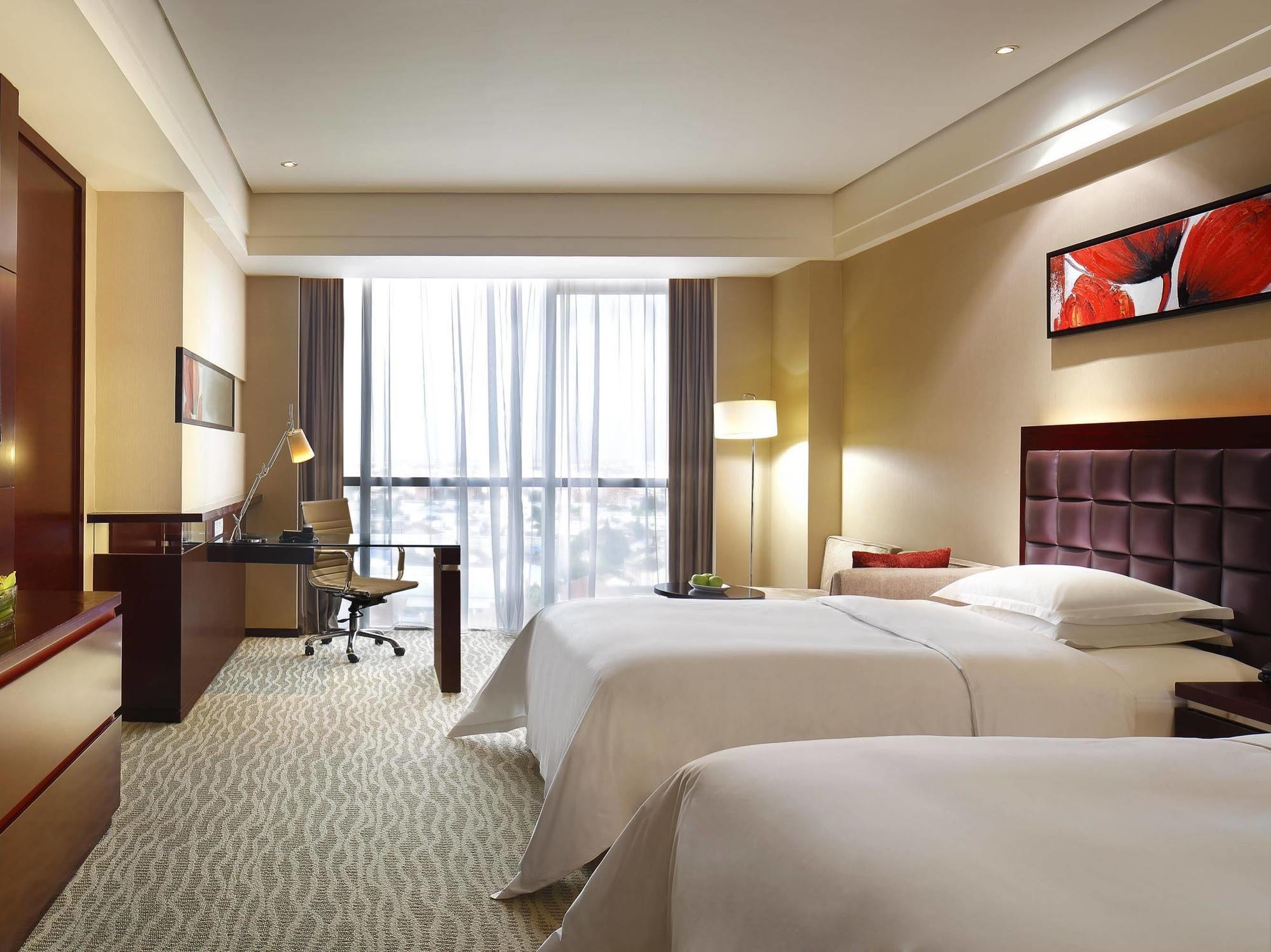 The Qube Hotel Shanghai -Close To Pudong International Airport And Disney Land Bagian luar foto