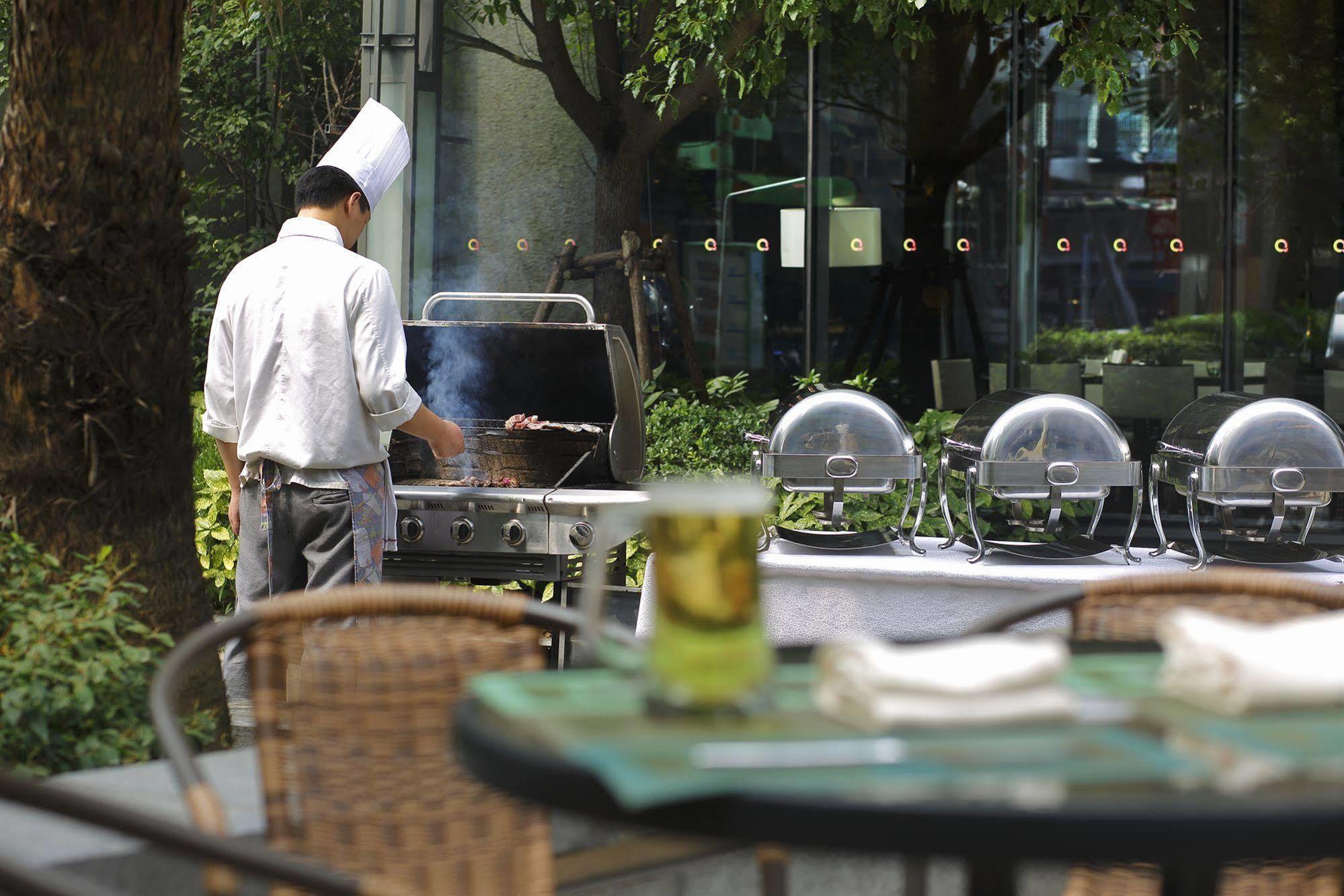 The Qube Hotel Shanghai -Close To Pudong International Airport And Disney Land Bagian luar foto